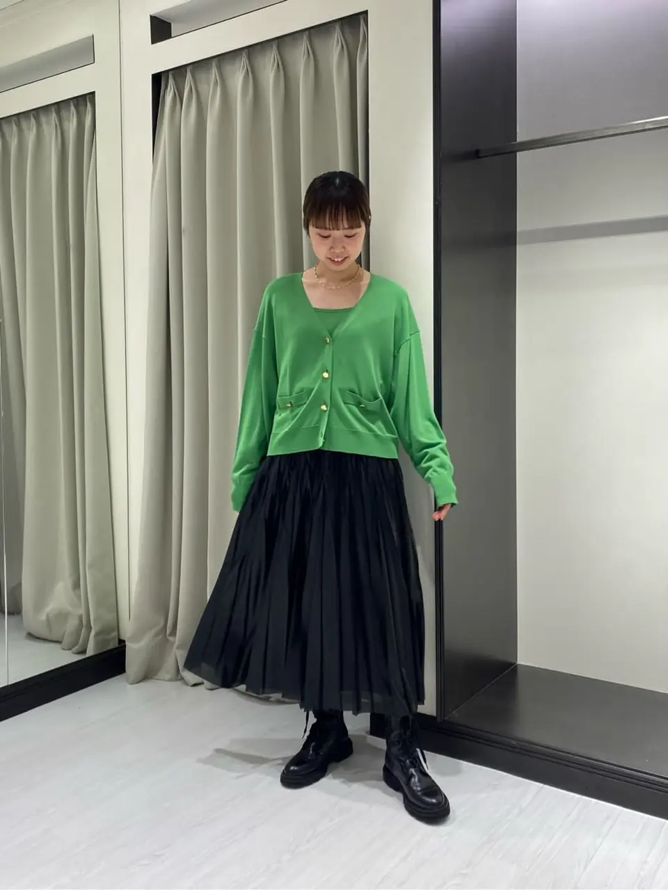 GRACE CONTINENTAL Abe コーディネート画像