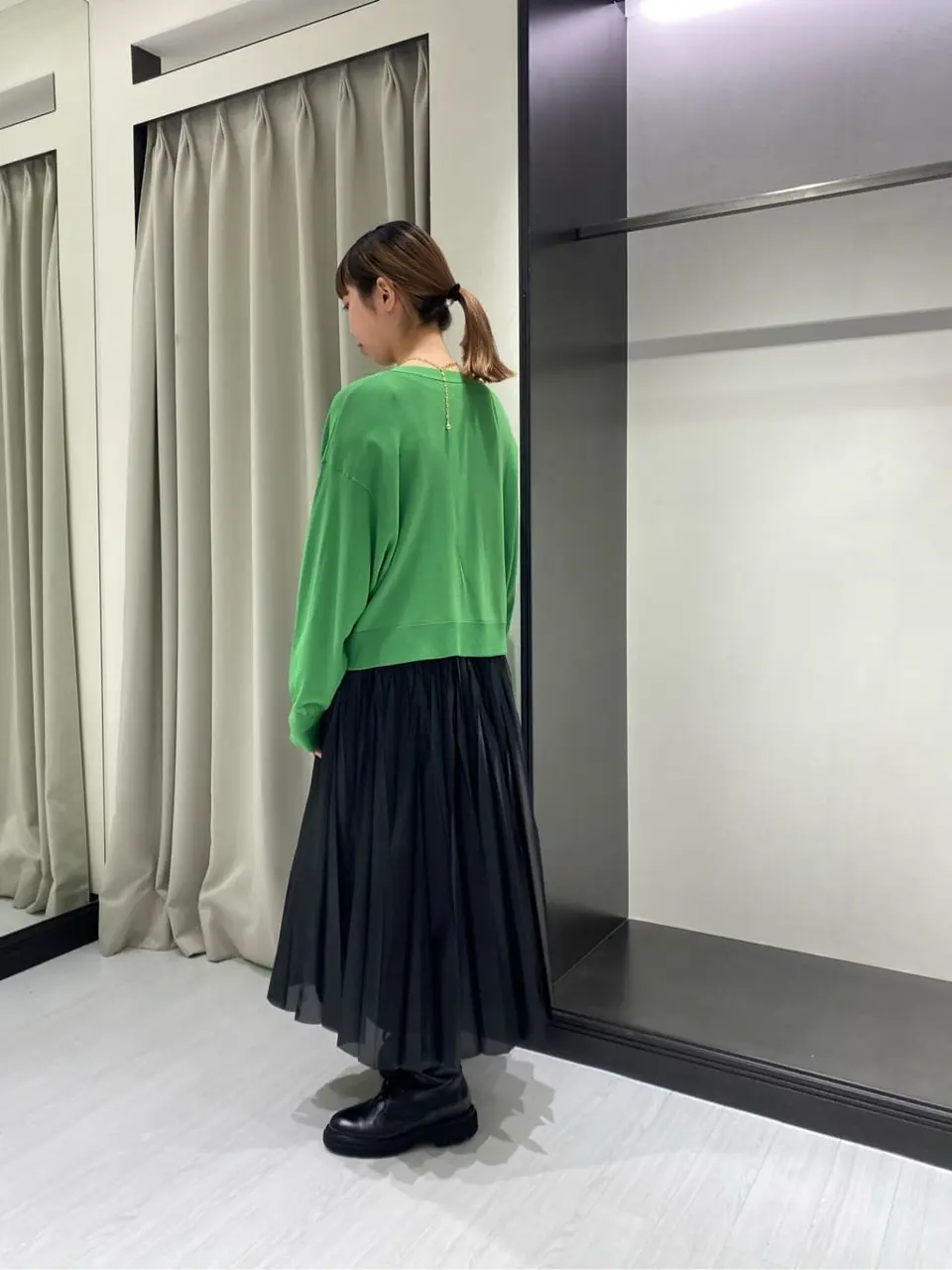 GRACE CONTINENTAL Abe コーディネート画像