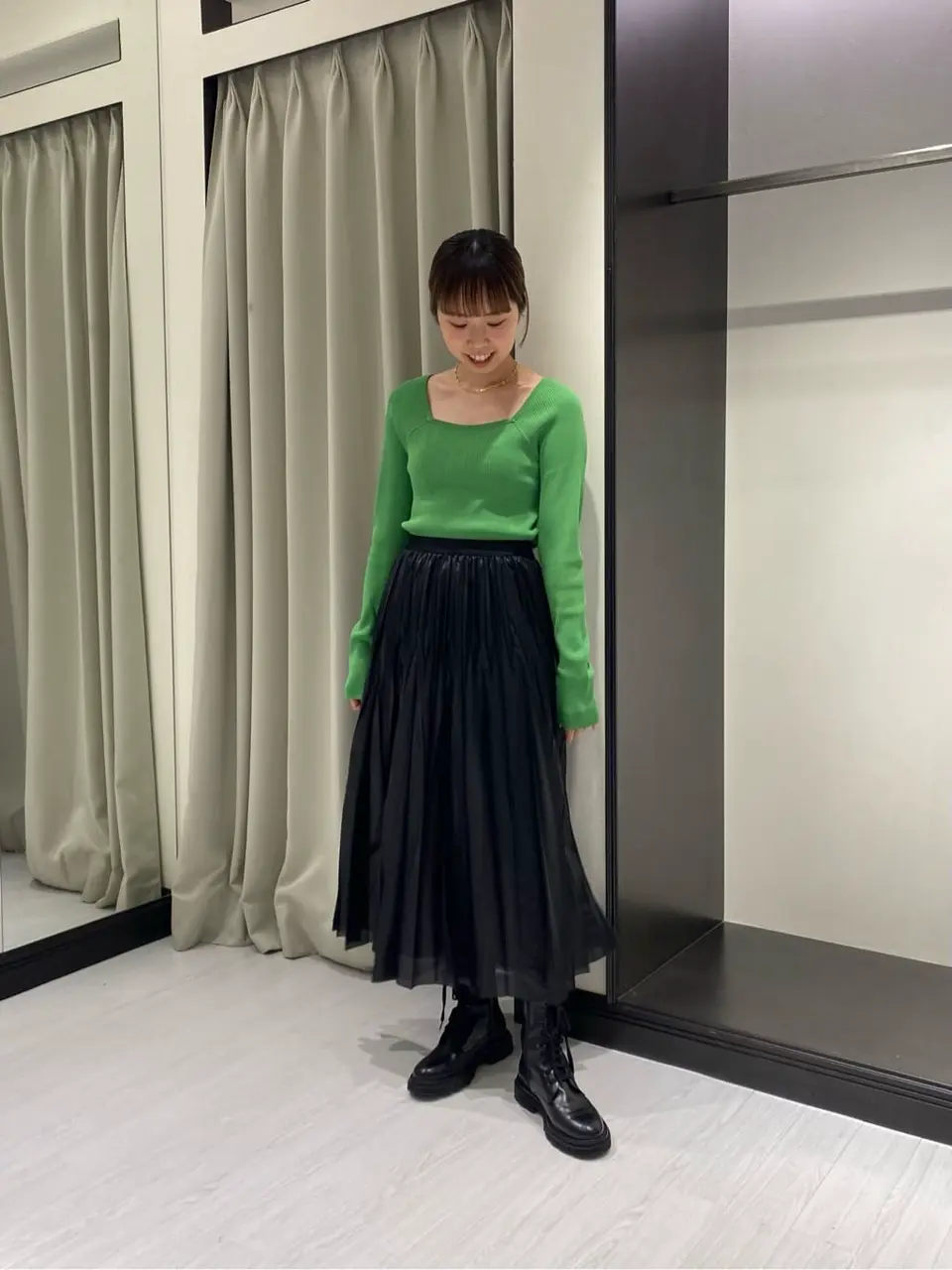 GRACE CONTINENTAL Abe コーディネート画像