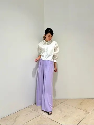 GRACE CONTINENTAL FUKUSHIMA YURIE コーディネート画像