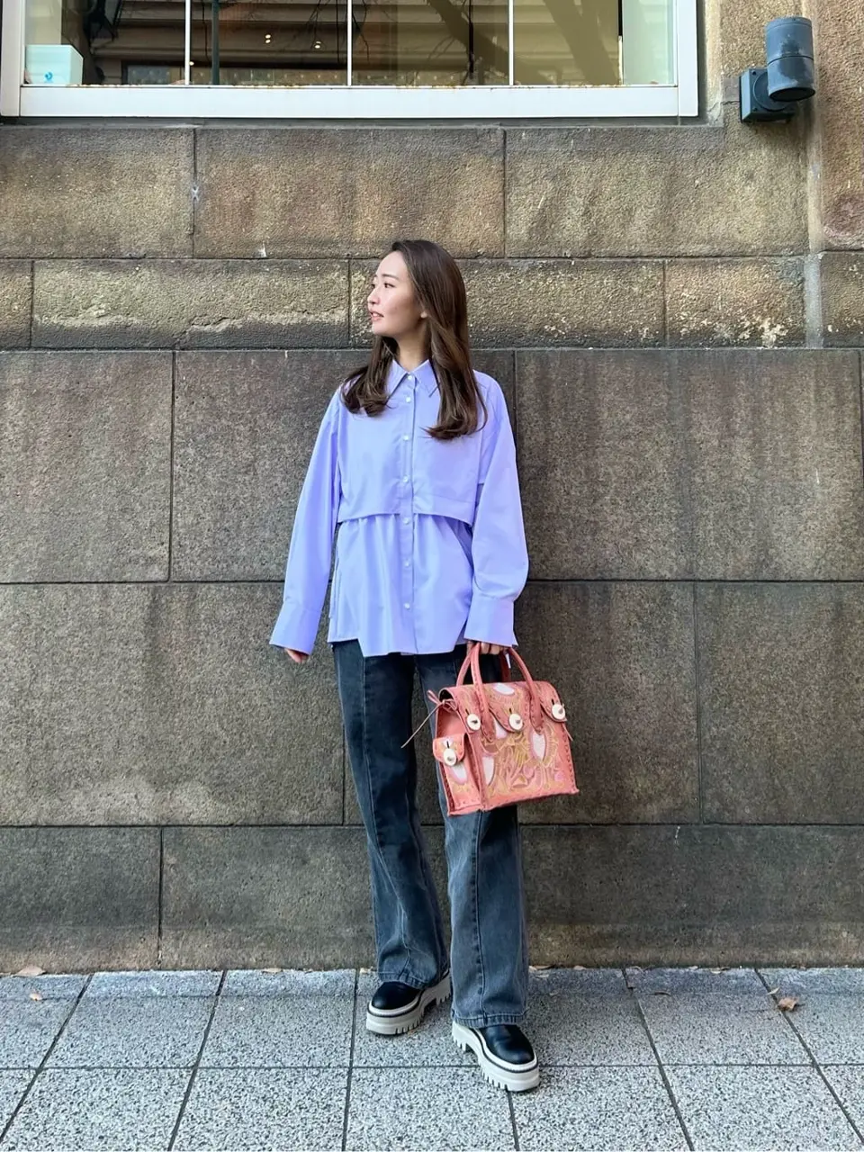 GRACE CONTINENTAL 加藤   恵理奈 コーディネート画像