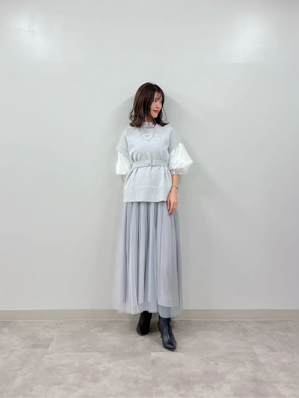 GRACE CONTINENTAL A.Kameyama コーディネート画像