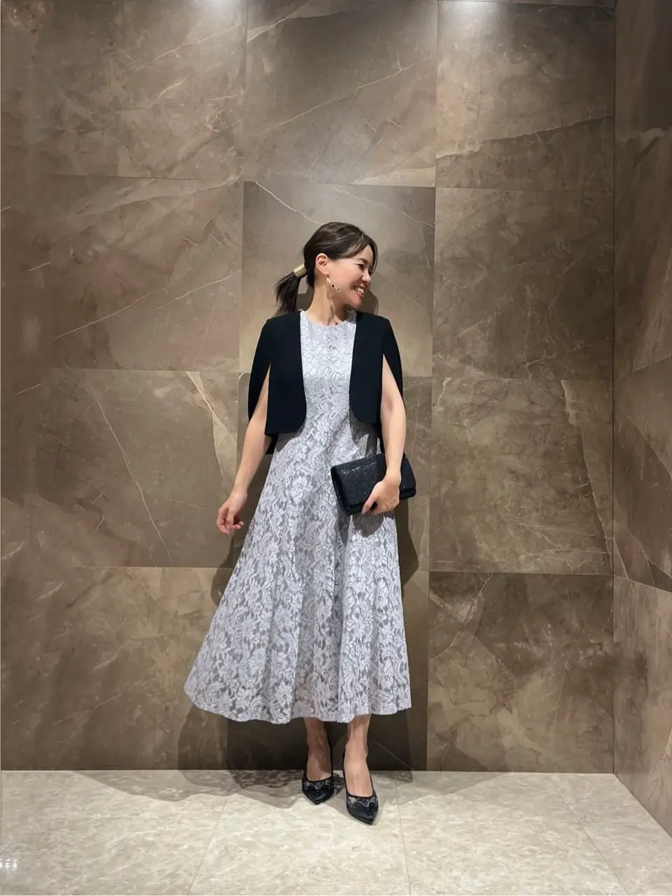 GRACE CONTINENTAL 穐山　香織 コーディネート画像