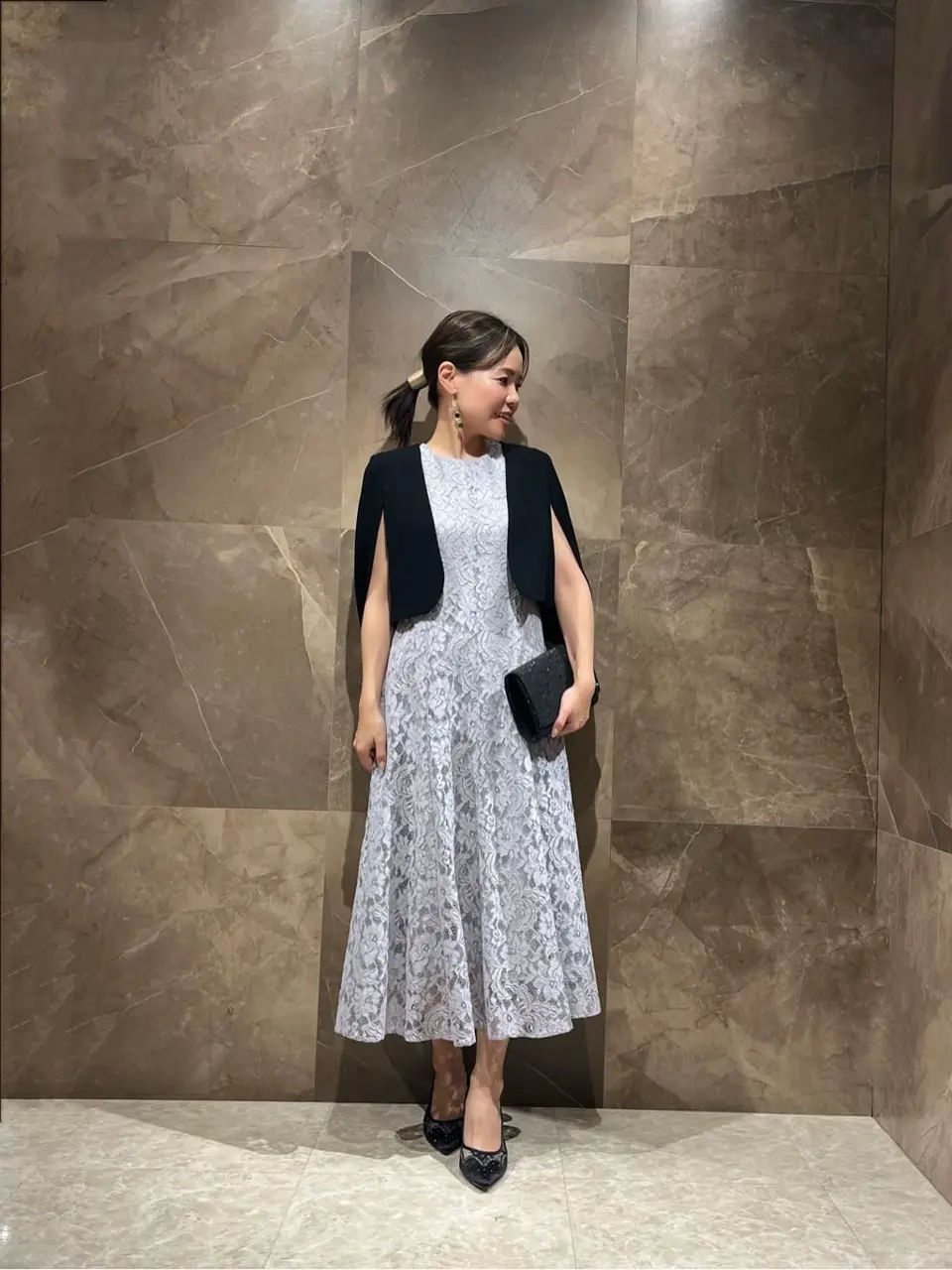 GRACE CONTINENTAL 穐山　香織 コーディネート画像