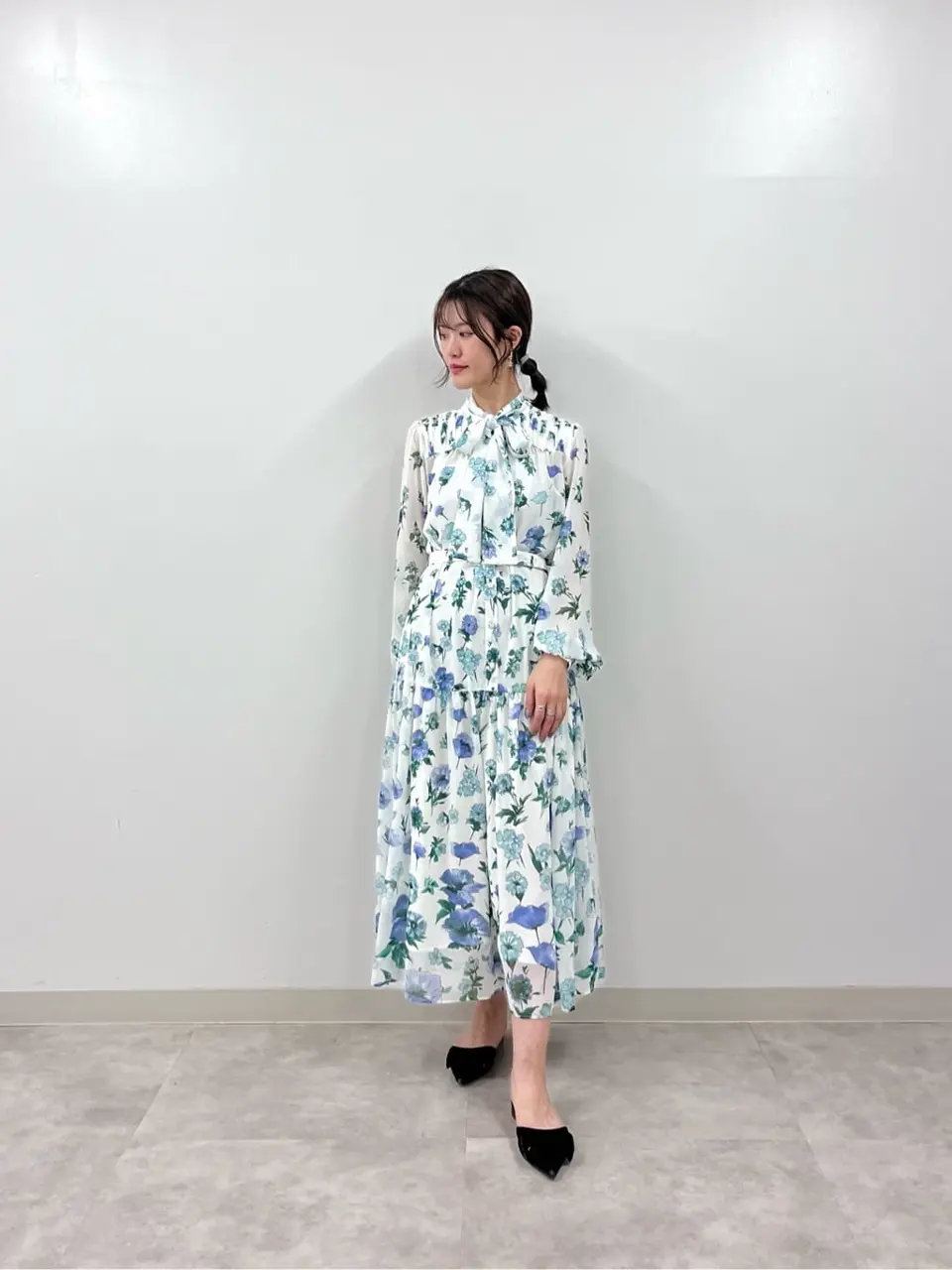 GRACE CONTINENTAL A.Kameyama コーディネート画像