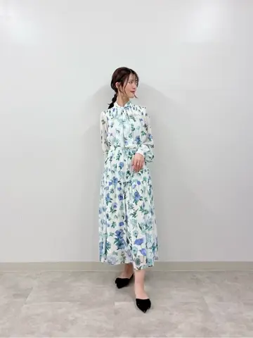 GRACE CONTINENTAL A.Kameyama コーディネート画像