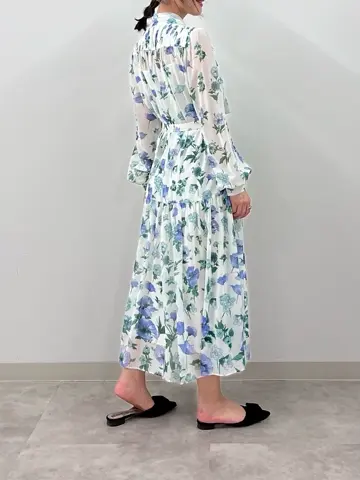 GRACE CONTINENTAL A.Kameyama コーディネート画像