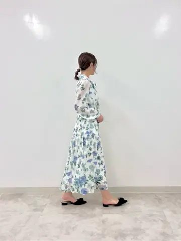 GRACE CONTINENTAL A.Kameyama コーディネート画像