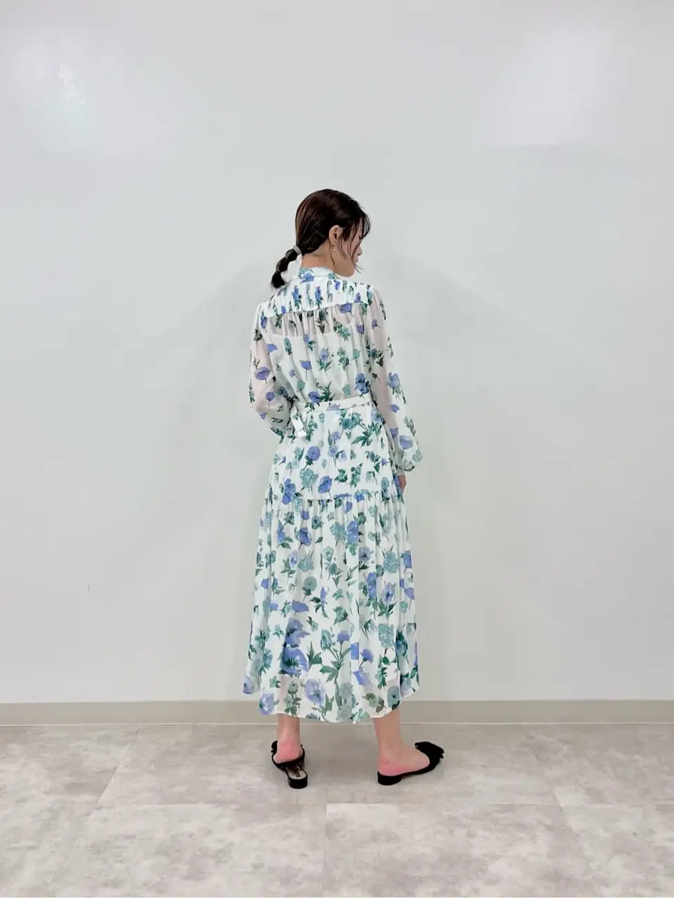 GRACE CONTINENTAL A.Kameyama コーディネート画像