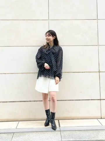 GRACE CONTINENTAL minami コーディネート画像