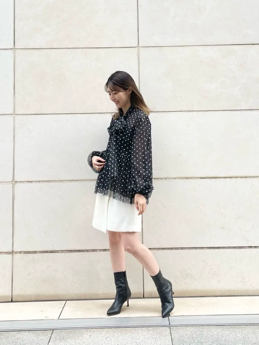 GRACE CONTINENTAL minami コーディネート画像