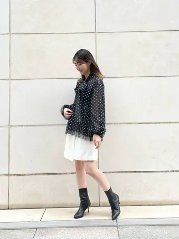 GRACE CONTINENTAL minami コーディネート画像