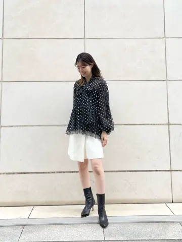 GRACE CONTINENTAL minami コーディネート画像