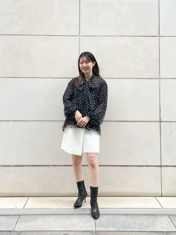 GRACE CONTINENTAL minami コーディネート画像