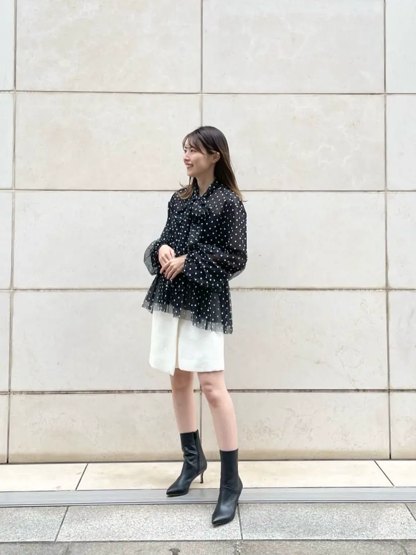 GRACE CONTINENTAL minami コーディネート画像