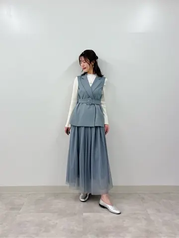 GRACE CONTINENTAL A.Kameyama コーディネート画像