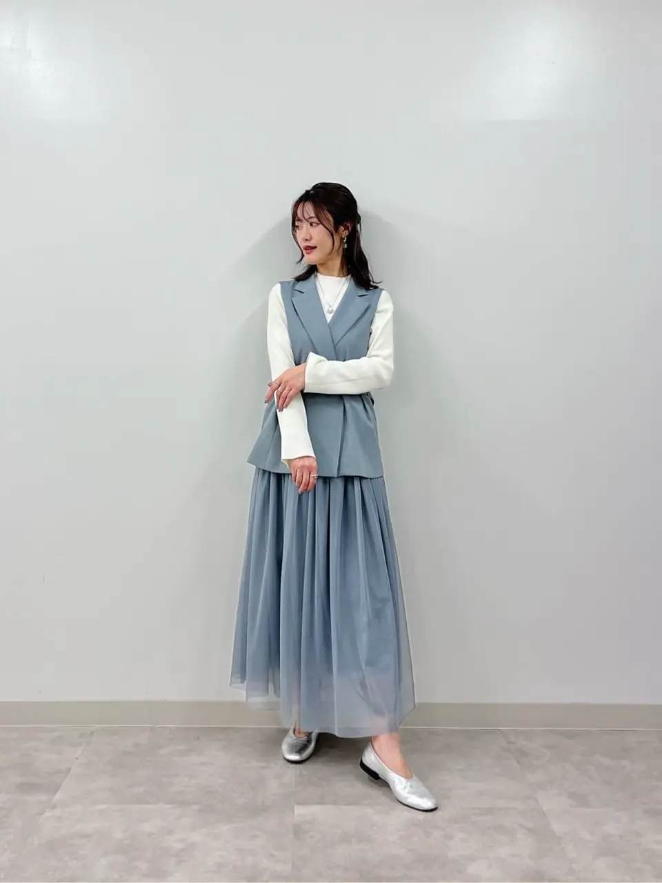 GRACE CONTINENTAL A.Kameyama コーディネート画像