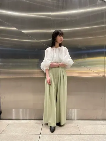 GRACE CONTINENTAL kobayashi コーディネート画像