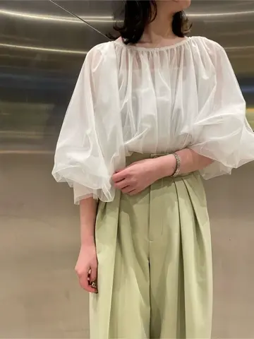 GRACE CONTINENTAL kobayashi コーディネート画像