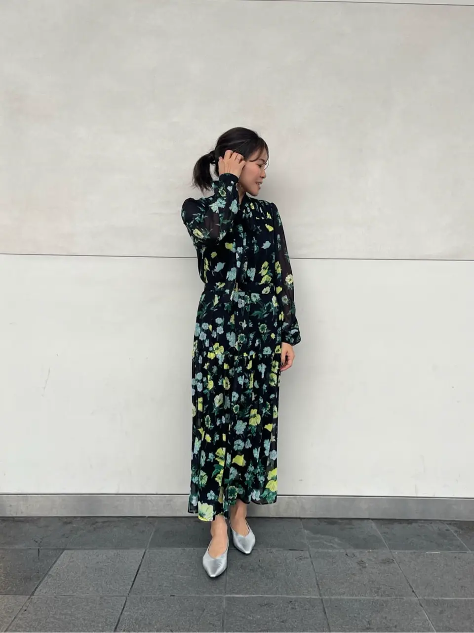 GRACE CONTINENTAL 穐山　香織 コーディネート画像