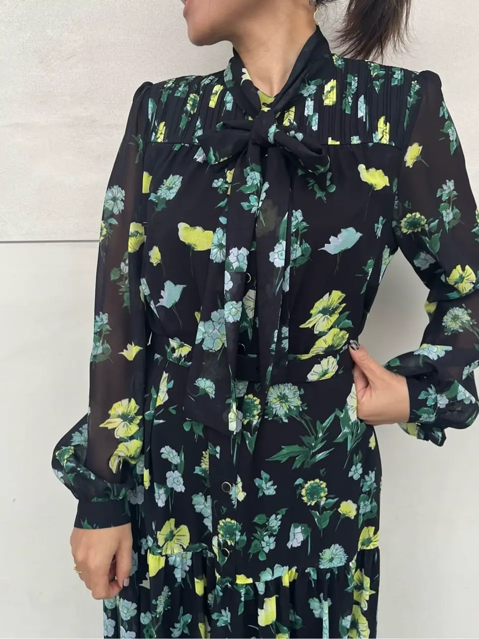 GRACE CONTINENTAL 穐山　香織 コーディネート画像