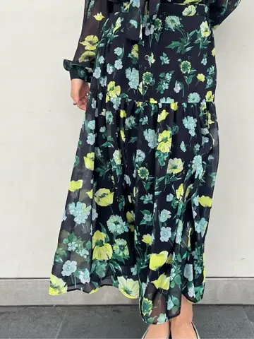 GRACE CONTINENTAL 穐山　香織 コーディネート画像