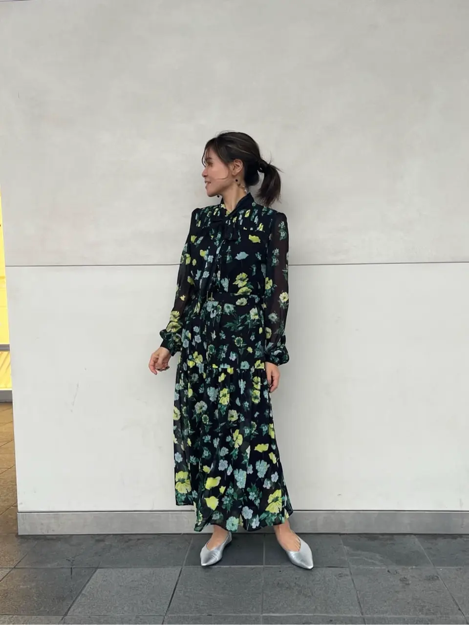 GRACE CONTINENTAL 穐山　香織 コーディネート画像