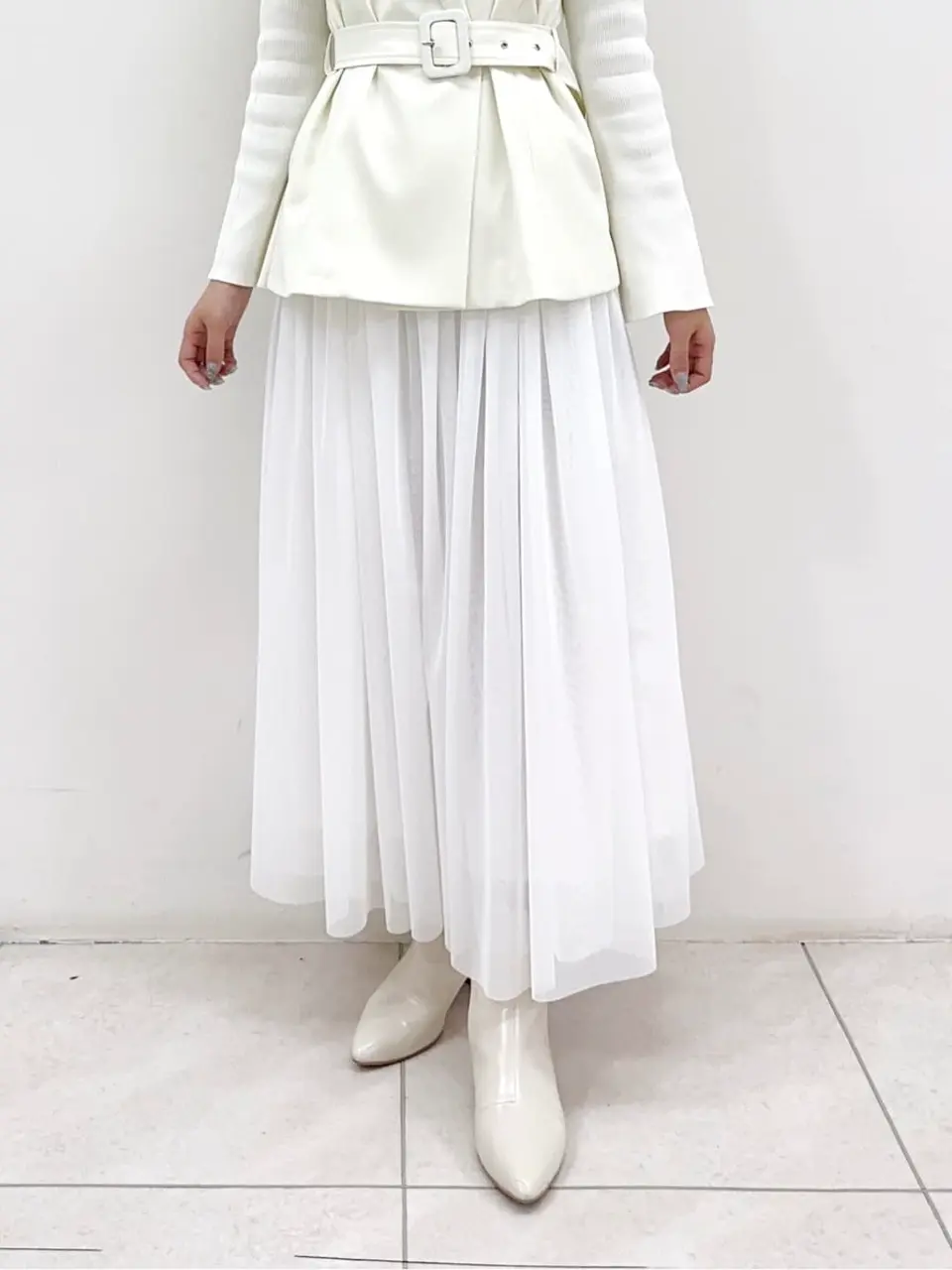 GRACE CONTINENTAL MORITA AI コーディネート画像