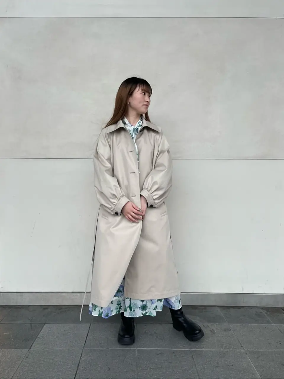 GRACE CONTINENTAL Machi コーディネート画像