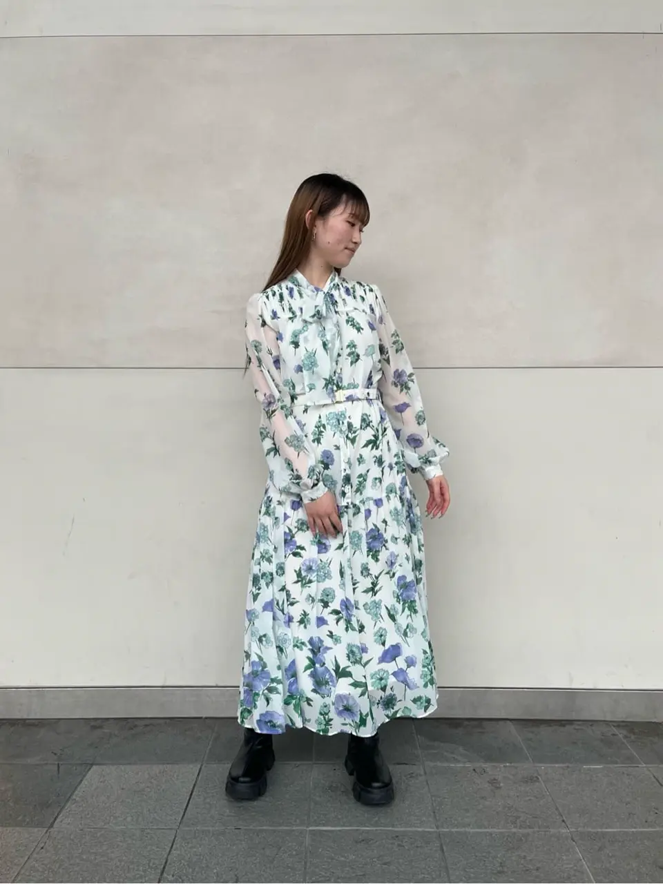 GRACE CONTINENTAL Machi コーディネート画像