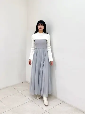 GRACE CONTINENTAL MORITA AI コーディネート画像