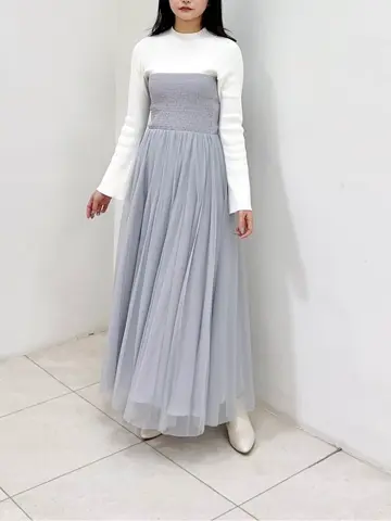 GRACE CONTINENTAL MORITA AI コーディネート画像