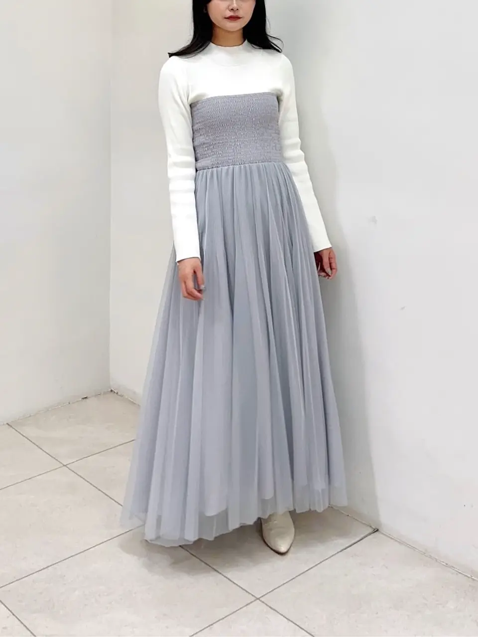 GRACE CONTINENTAL MORITA AI コーディネート画像