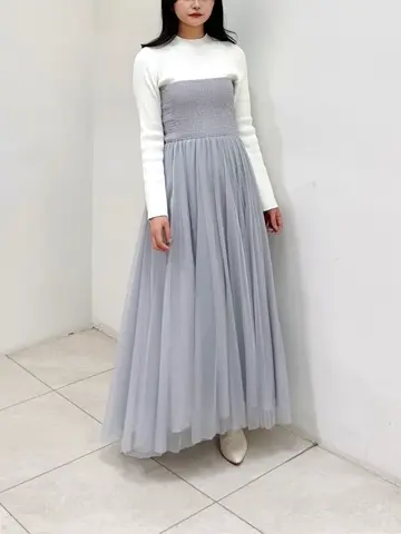 GRACE CONTINENTAL MORITA AI コーディネート画像