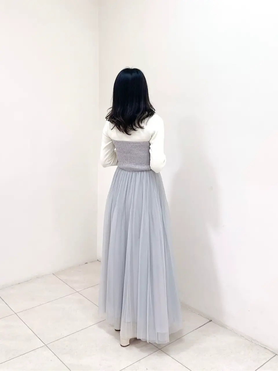 GRACE CONTINENTAL MORITA AI コーディネート画像