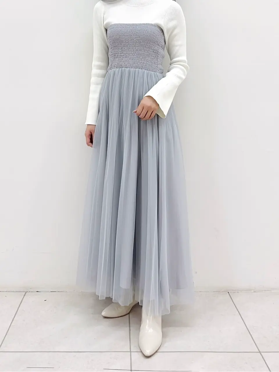 GRACE CONTINENTAL MORITA AI コーディネート画像