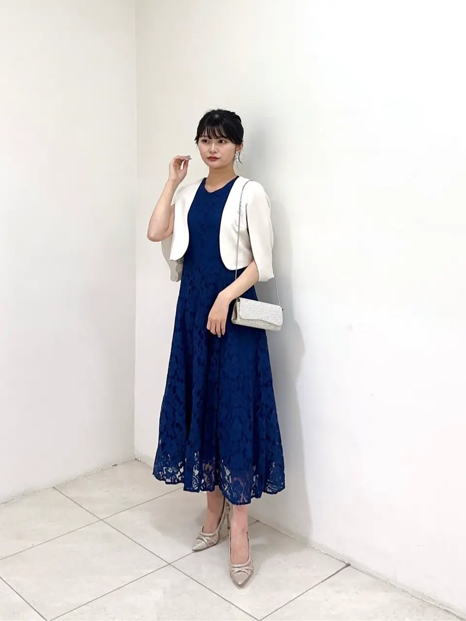 GRACE CONTINENTAL MORITA AI コーディネート画像