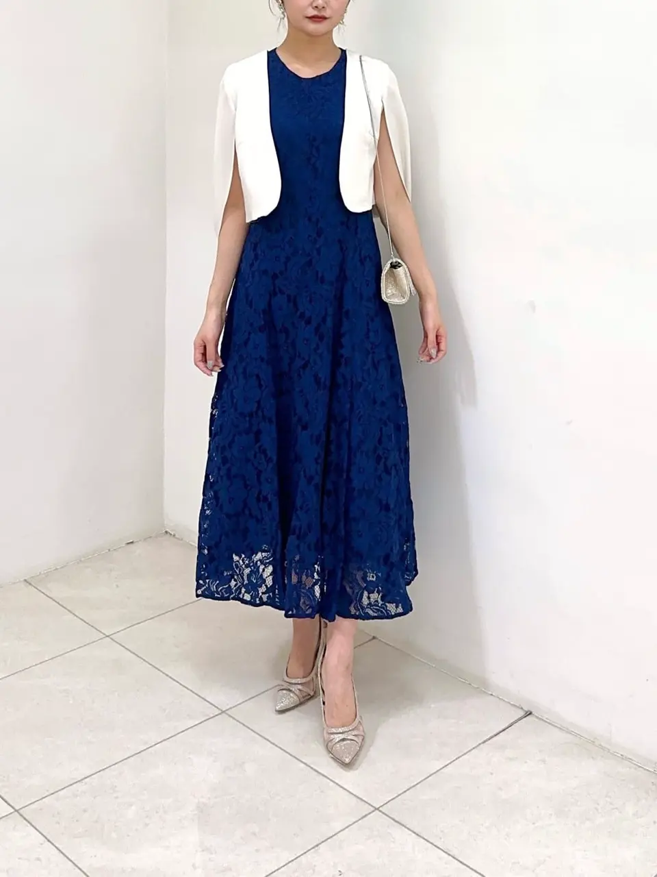 GRACE CONTINENTAL MORITA AI コーディネート画像