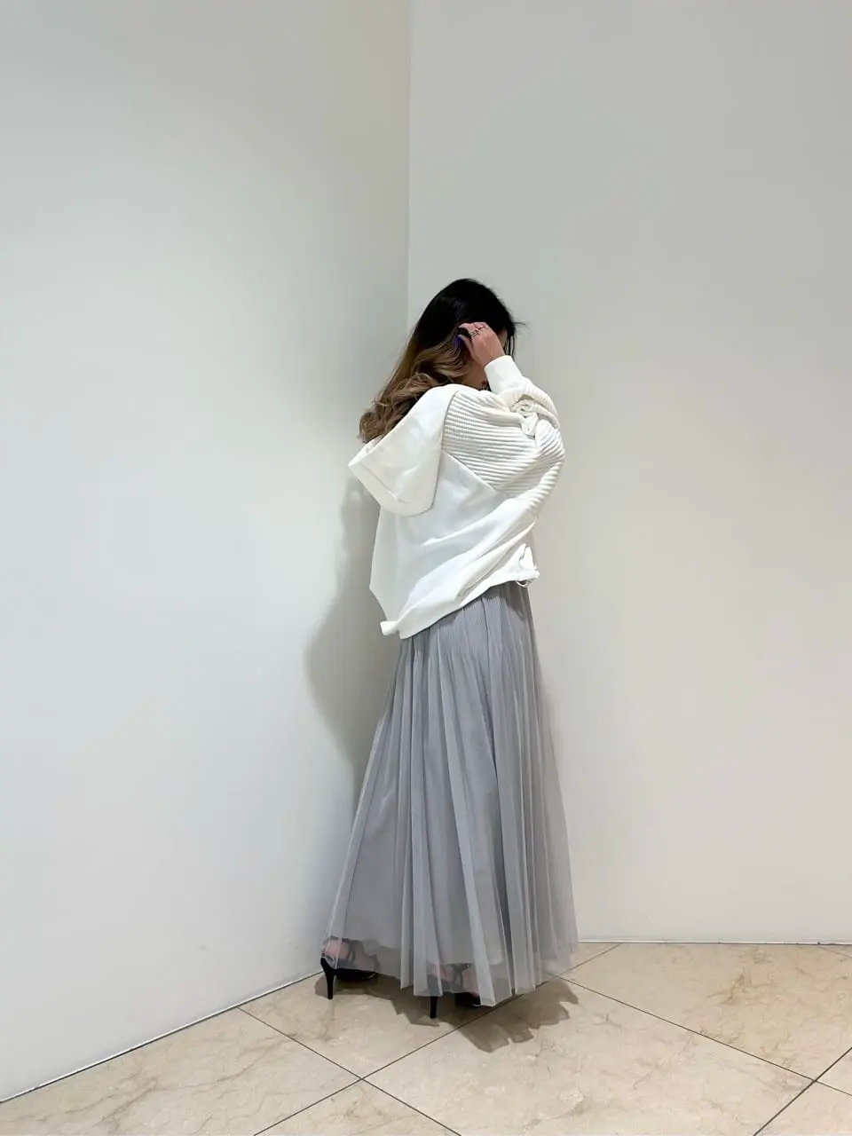 GRACE CONTINENTAL FUKUSHIMA YURIE コーディネート画像