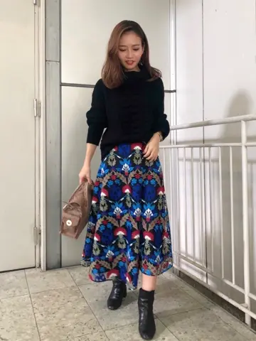 GRACE CONTINENTAL 加藤   恵理奈 コーディネート画像