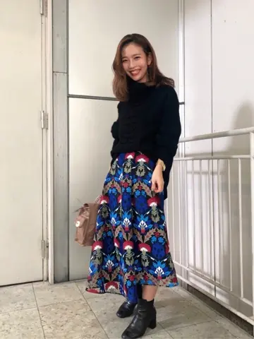 GRACE CONTINENTAL 加藤   恵理奈 コーディネート画像