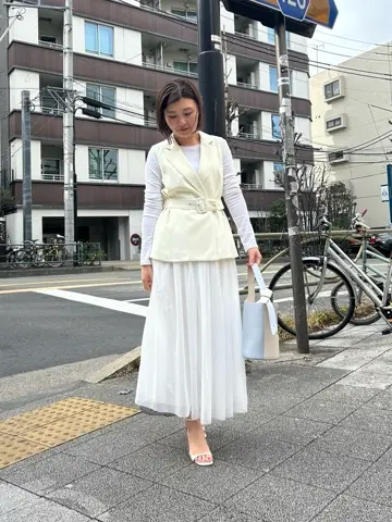 GRACE CONTINENTAL 佐藤　優里香 コーディネート画像