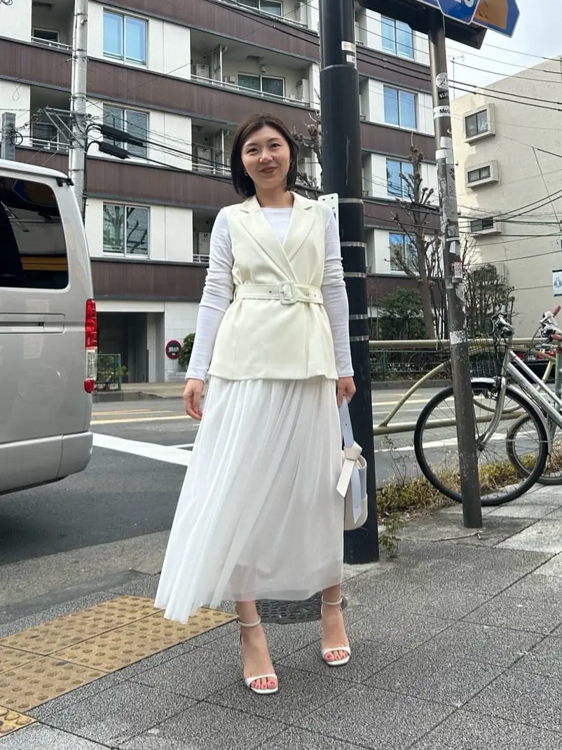 GRACE CONTINENTAL 佐藤　優里香 コーディネート画像