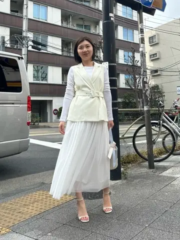 GRACE CONTINENTAL 佐藤　優里香 コーディネート画像