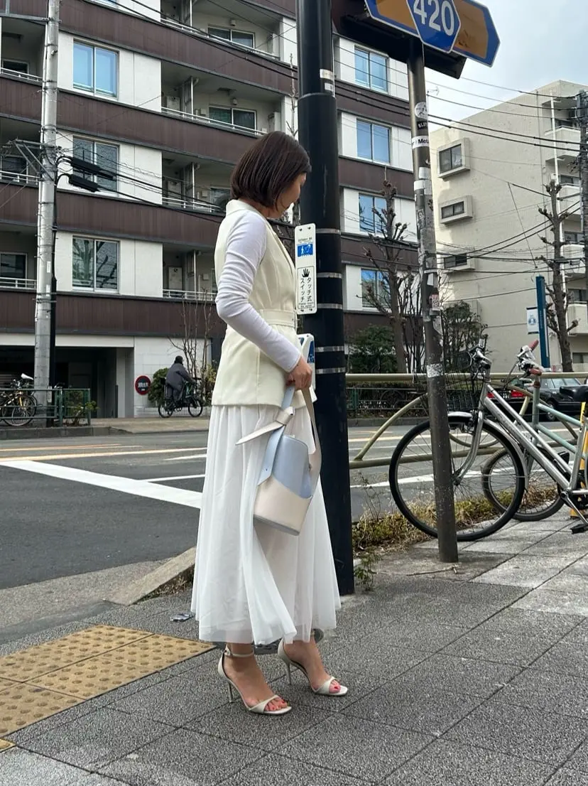 GRACE CONTINENTAL 佐藤　優里香 コーディネート画像