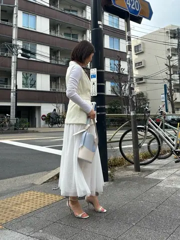 GRACE CONTINENTAL 佐藤　優里香 コーディネート画像