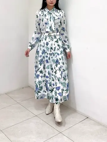 GRACE CONTINENTAL MORITA AI コーディネート画像