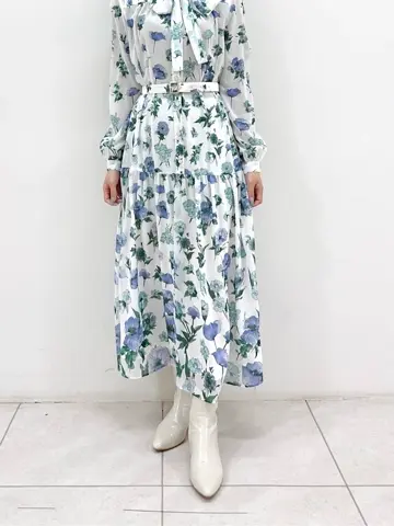 GRACE CONTINENTAL MORITA AI コーディネート画像