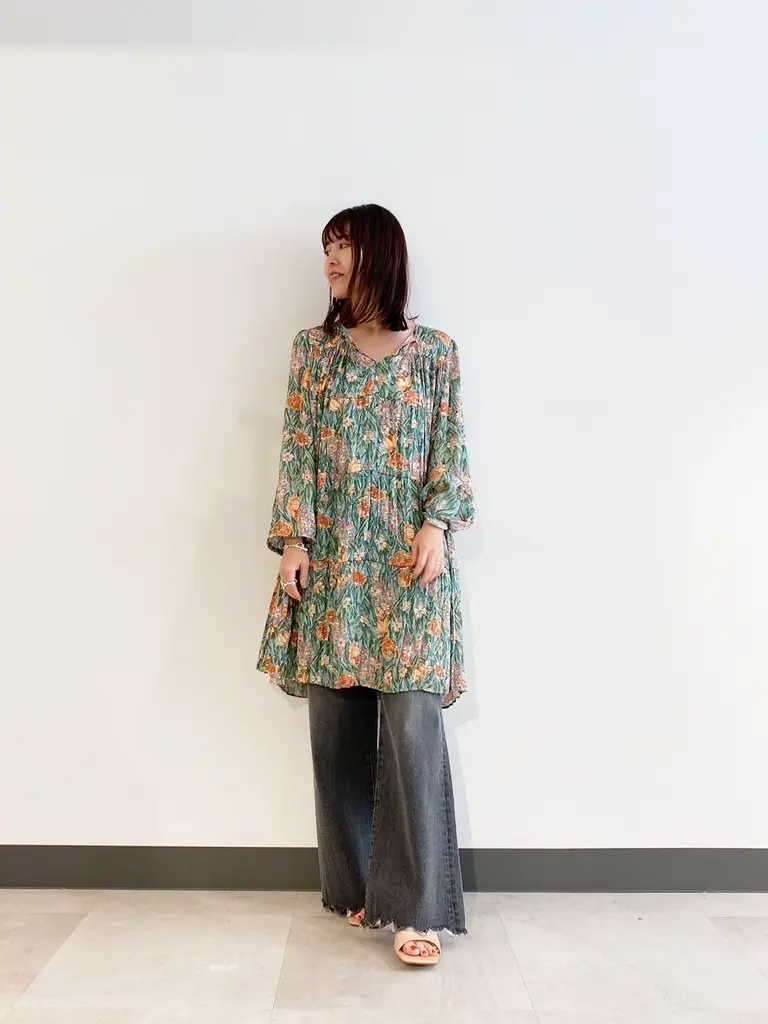  古川温子 コーディネート画像