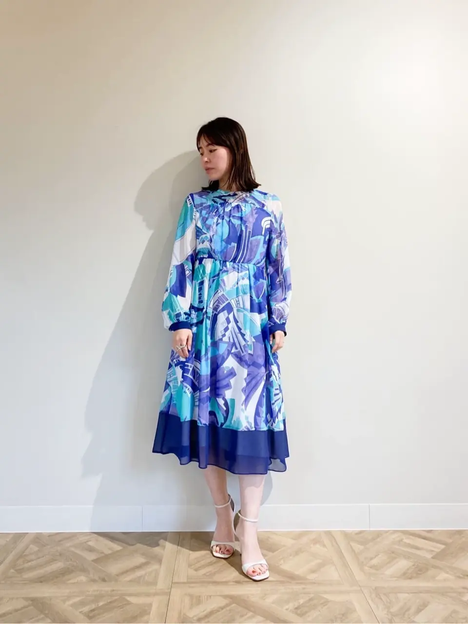  古川温子 コーディネート画像